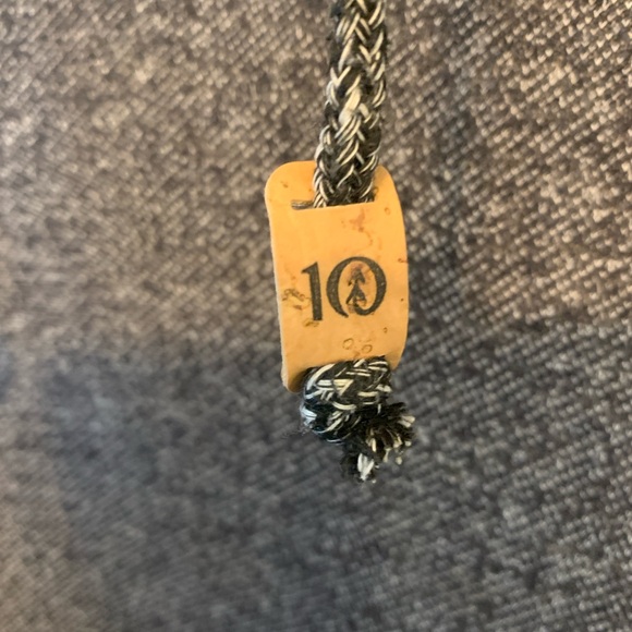 tentree Mens Dark Heather Charcoal Turtleneck Sweater Hoodie - Picture 6 of 8